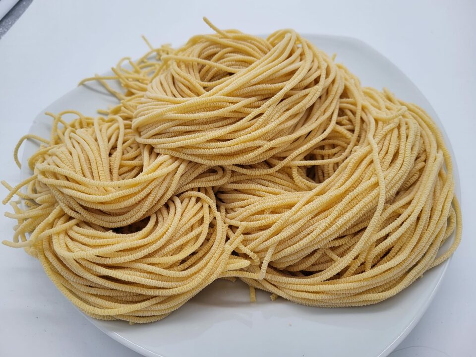 matrize aus bronze spaghetti 2 mm