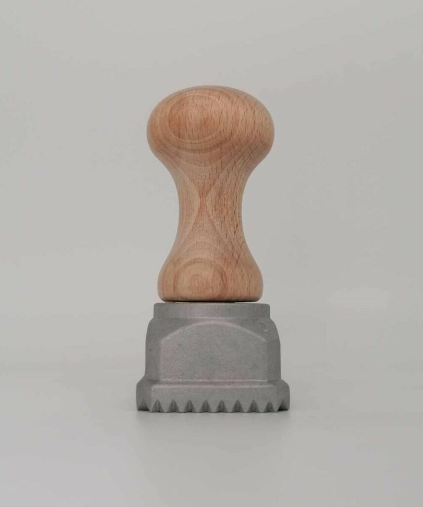 stempel für cappelletti quadratisch 4,5 x 4,5 cm