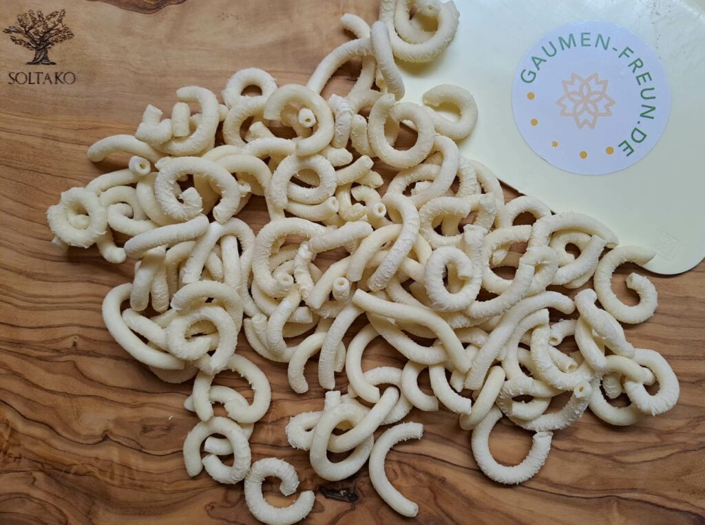 matrize aus bronze bucatini / gabelspaghetti für leonardo torkio