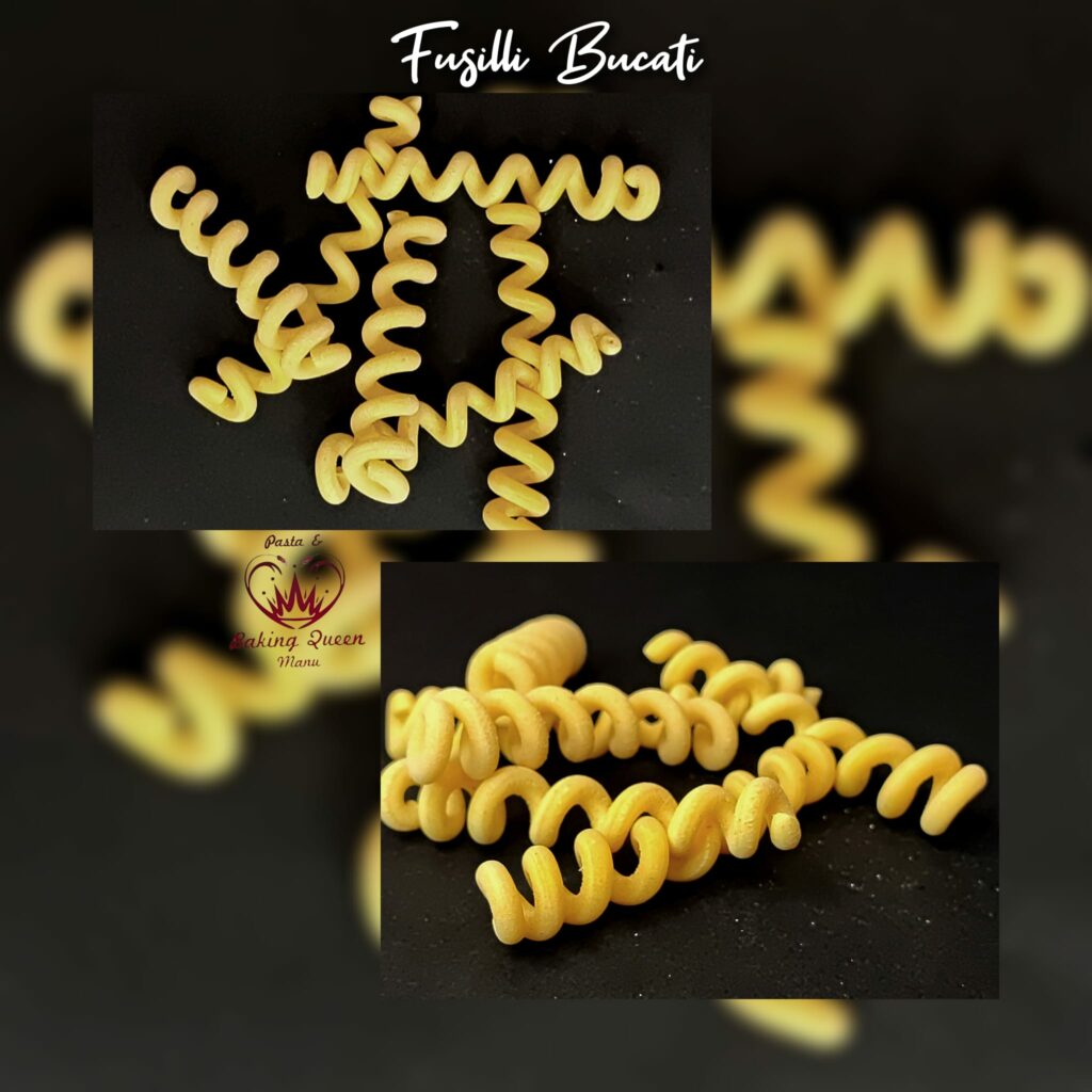 matrize aus bronze ringelschwänzle / fusilli bucati