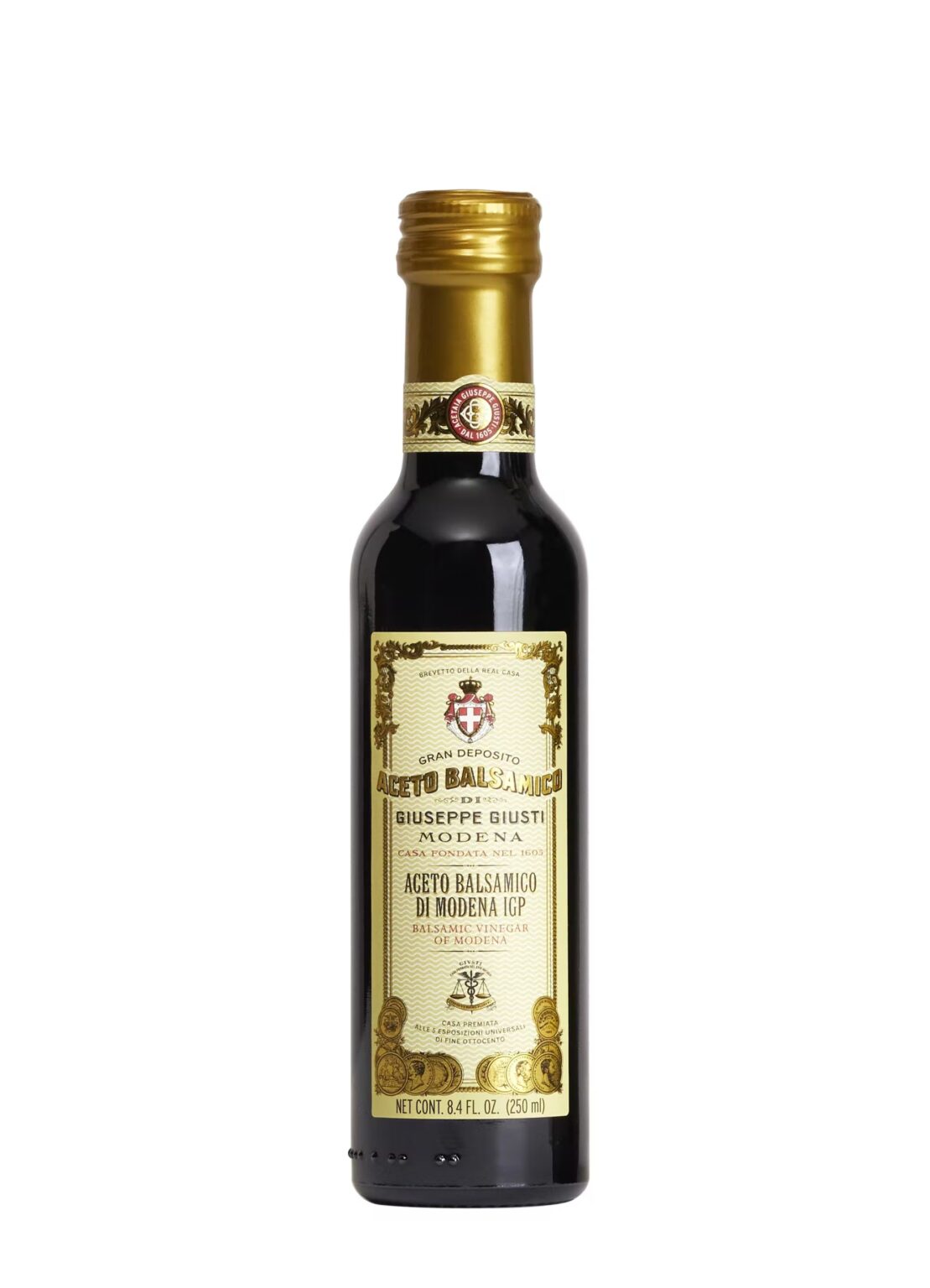 giusti aceto balsamico di modena igp bordolese 250ml