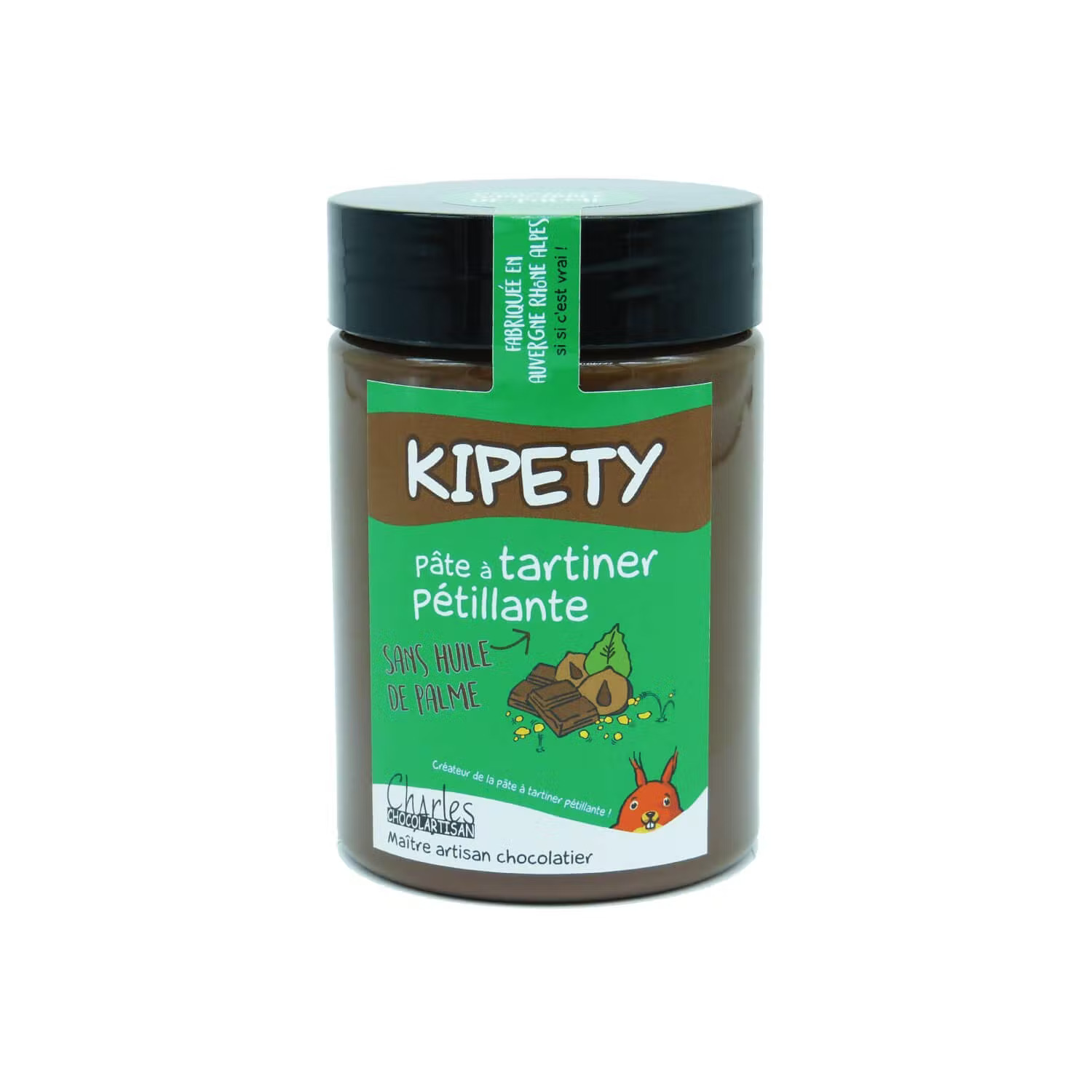 kipety franz. milch haselnuss creme mit 5% prickelzucker 280g