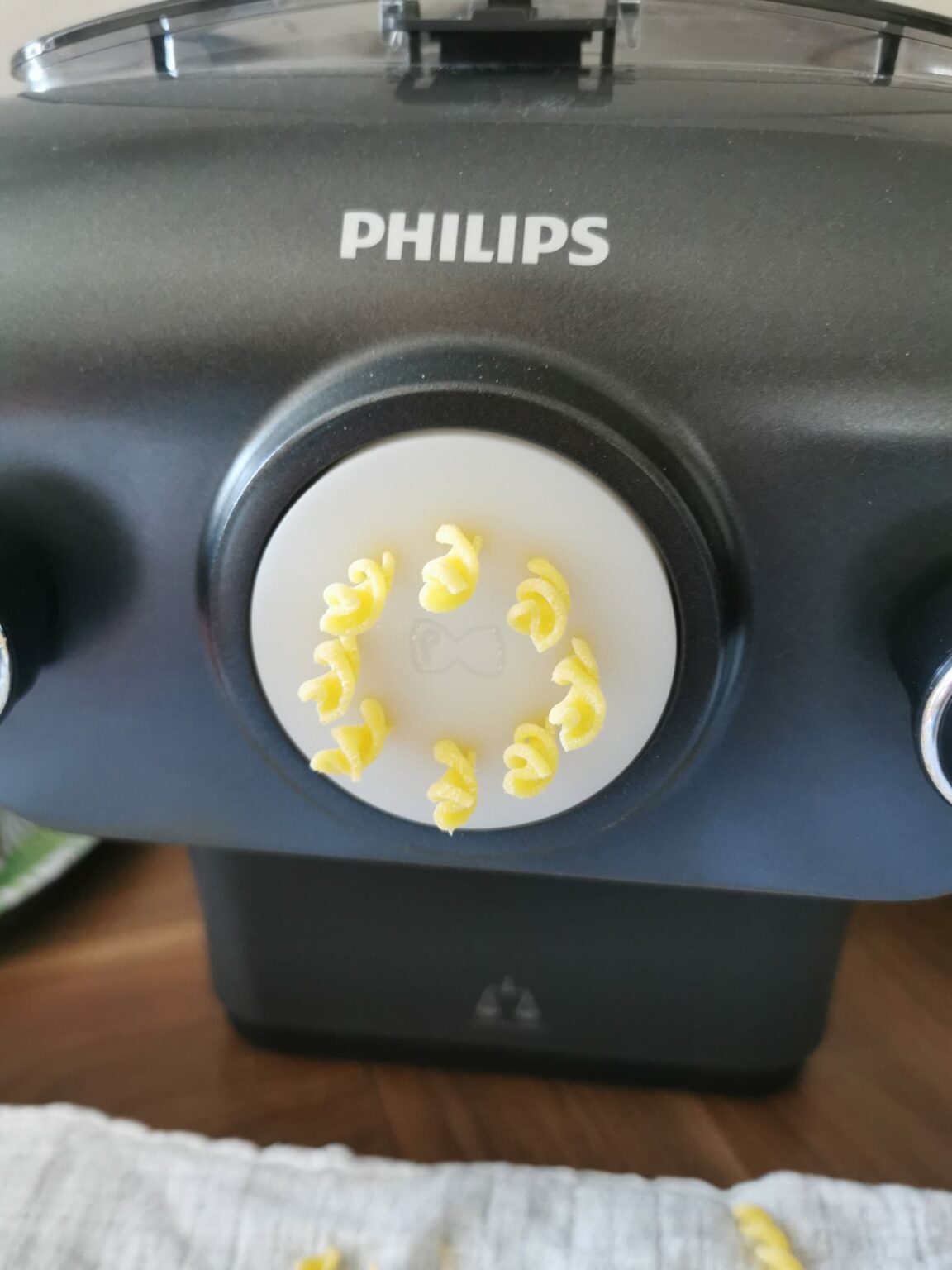 matrize aus pom fusillini a3 6,5 mm für philips avance / 7000 serie