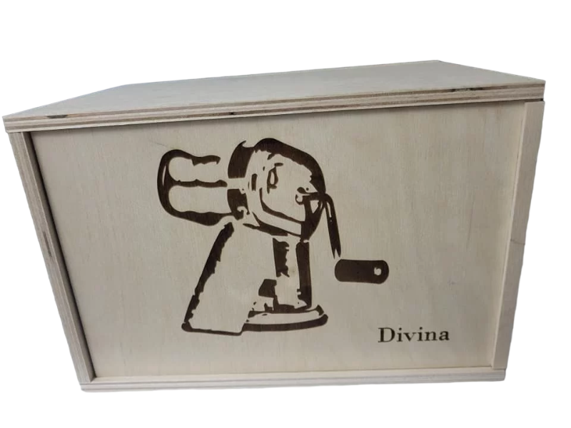 Divina® Pasta machine for making your own Cavatelli, Orecchiette and  Gnocchi Sardi