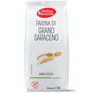 farina di grano saraceno buchweizenmehl 500g (glutenfrei, vitaminreich, und ideal für pizzoccheri)