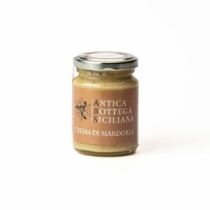 sizilianische süße streichcreme mandeln 90g