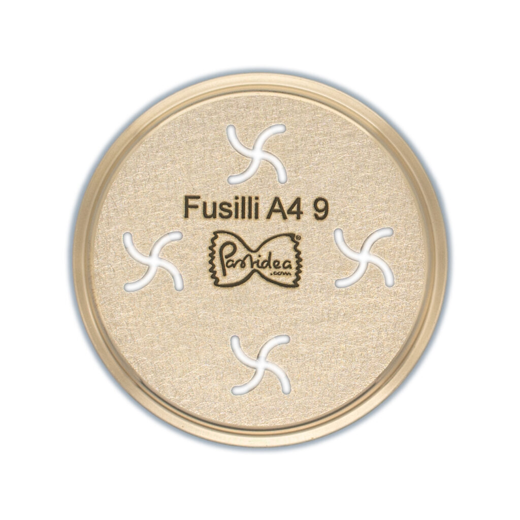 matrize aus bronze fusilli a4 9 mm