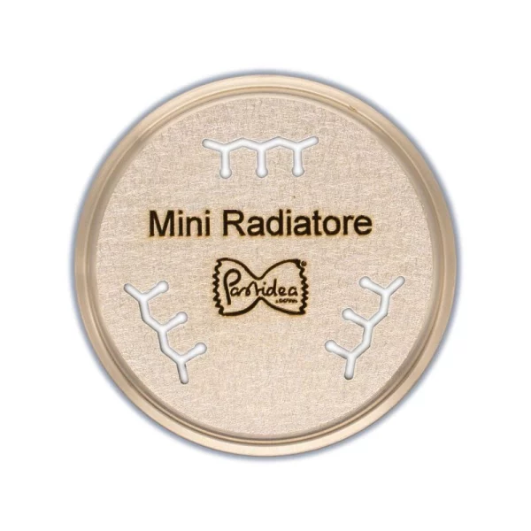 matrize bronze kleine mini radiatori 14mm