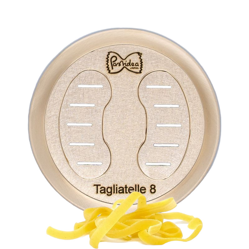 matrize bronze fettuccine tagliatelle 8mm für pn100, emma, lillodue