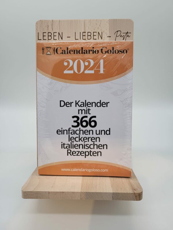 vorbestestellung: rezeptkalender 2025 mit 365 italienischen rezepten: leben lieben pasta