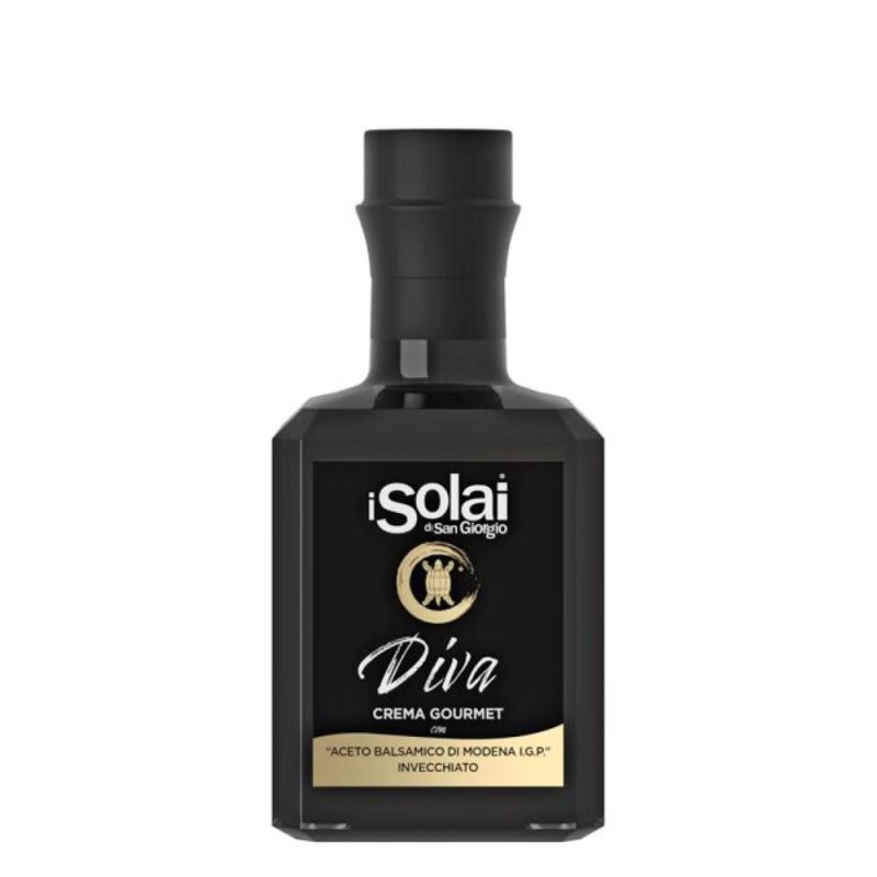 gereifter sirup all'aceto balsamico di modena igp "diva" 250 ml