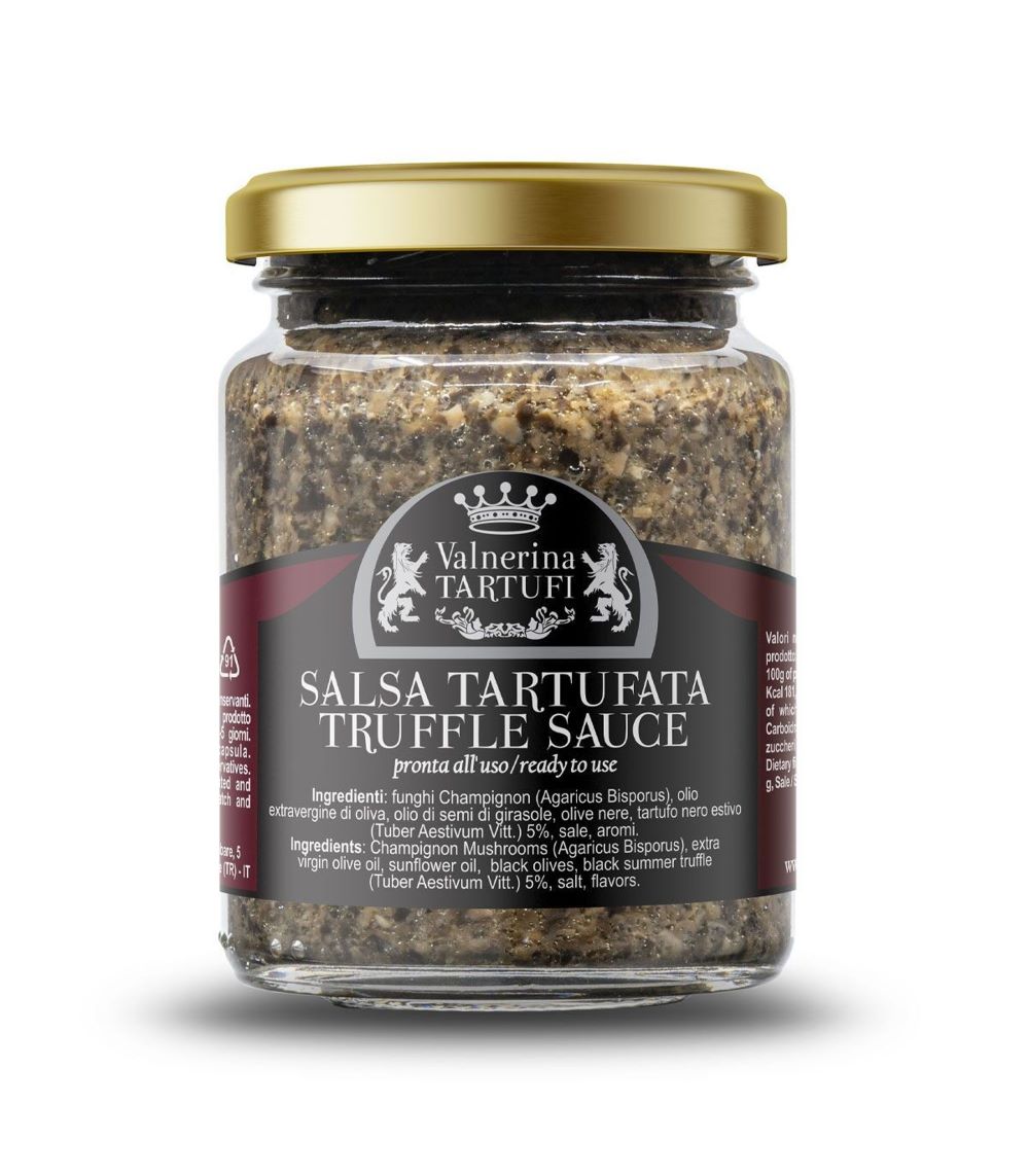 valnerina vegane salsa tartufata / trüffelsauce 50g glas 5%