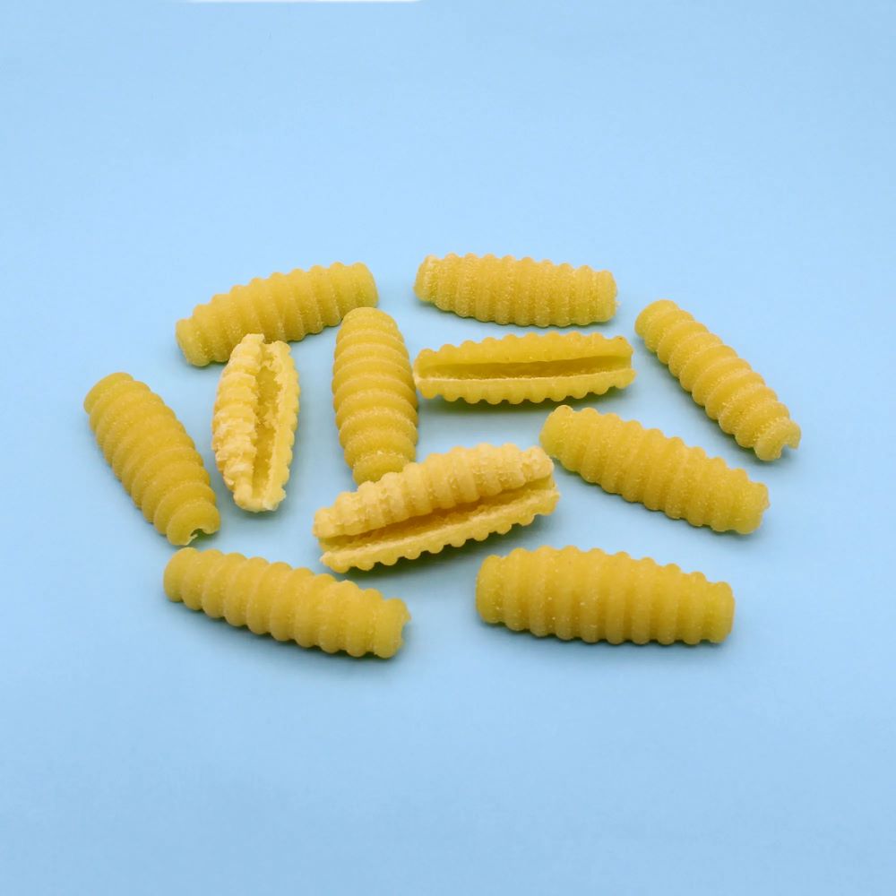 matrize pom/messing gnocchi sardi 30 mm für philips pastamaker avance / 7000er