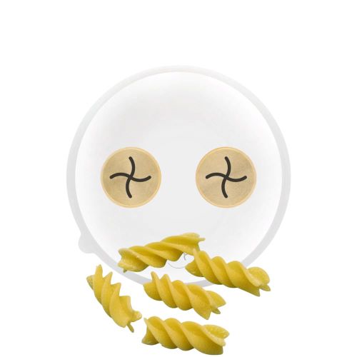 matrize pom/messing fusilli 4p 13 mm für philips pastamaker avance / 7000er