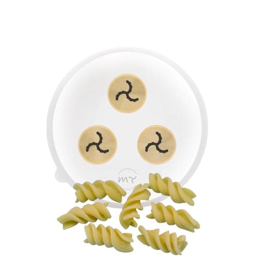 matrize pom/messing fusilli 3p 10 mm für philips pastamaker avance / 7000er