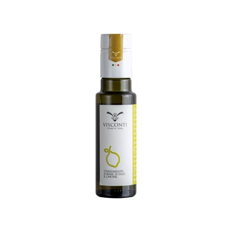 visconti olio extravergine di oliva e limone olivenöl mit zitrone, 100ml