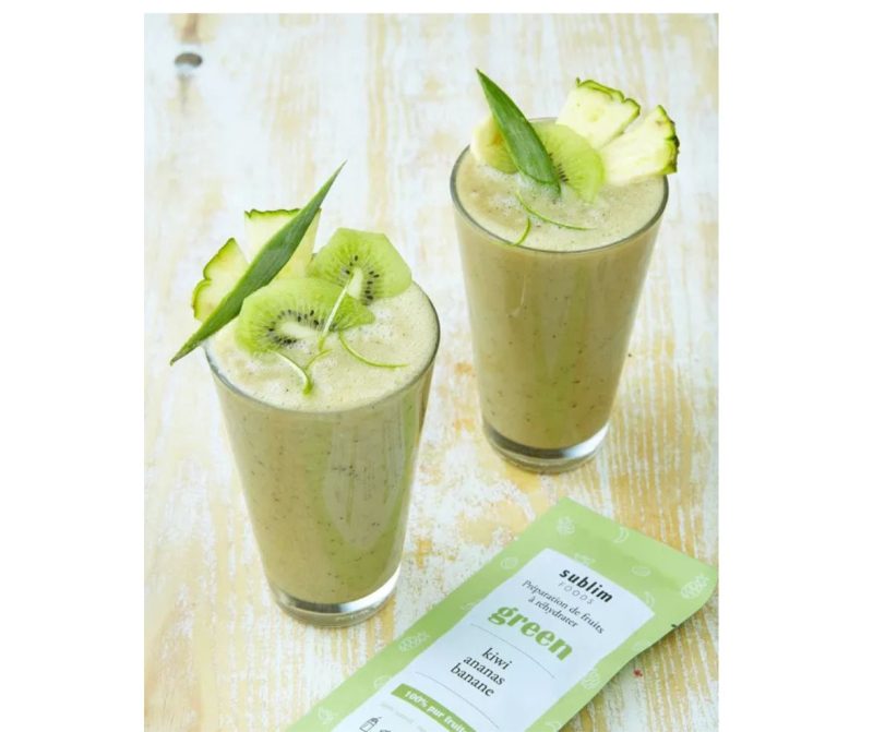 färbemittel green (kiwi, ananas, banane) 24 g, 100 % natÜrlich