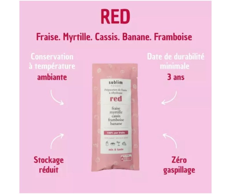 färbemittel red (heidelbeere, schwarze johannisbeere, erdbeere, himbeere, banane, dattel), 24 g, 100 % natÜrlich