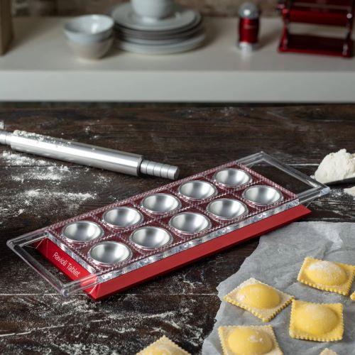 marcato ravioli tablet grau